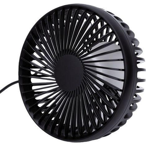 Denash Ventilateur à Clip de Ventilation Voiture, Moteur sans (1/5)