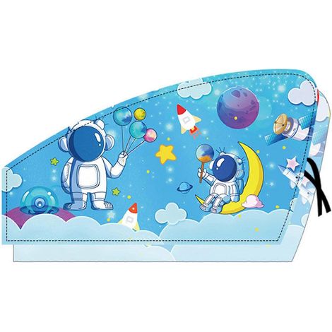 Pare-soleil magnétique pour vitres latérales de voiture, réglable, motif animal, pour enfants (Copilot 1). (1/5)