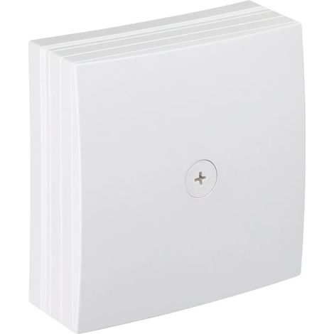 Boîte de dérivation 115x115 blanc Pure - Hager (1/2)