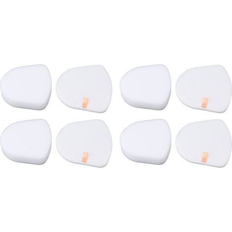 Filtres pour aspirateur Shark ZU560 et XHEPA560 – Lot de 4 filtres mousse + 4 filtres feutre lavables (1/5)