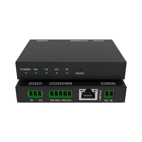 Vivolink LAN TCP/IP zu RS232/RS485 Konverter (1/5)