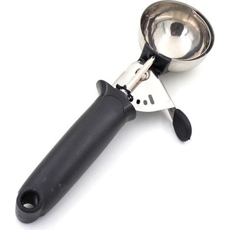 Watermelon Scoop, Stainless Steel Ice Cream Scoop, Meatball Scoop (1/5)