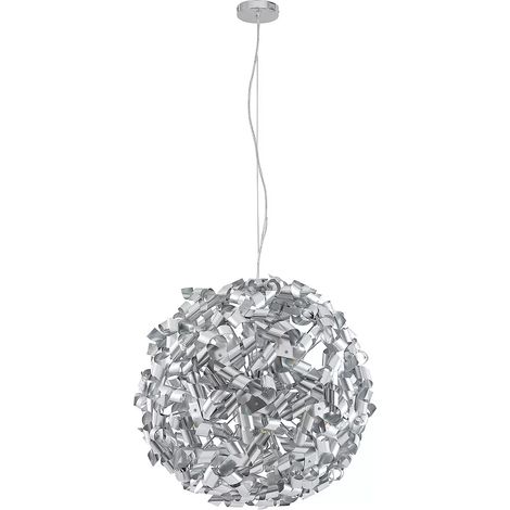 [GEBRAUCHT] B-Ware Lindby Caliya Hängeleuchte Hängelampe Deckenleuchte Deckenlampe E14 Neunflammig
