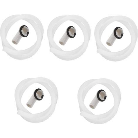 Pieces 20mm Drain Hose 1M Plastic Tube for Window Air Conditioners Universal Replacement for Home and Office (1/5)