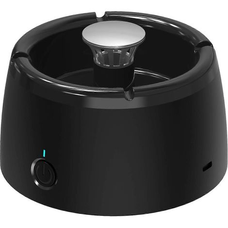 Cendrier sans fumée, cendrier éliminant la fumée pour un air plus pur, pour espaces intérieurs et extérieurs (1/5)