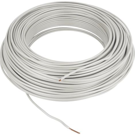 Câble PVC 1 x 2,5 mm² H07V-U