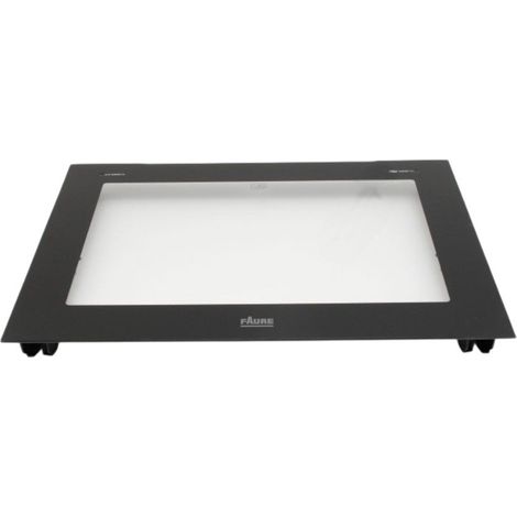 VITRE EXTÉRIEURE NOIRE POUR FOUR ELECTROLUX - 140123469672 (1/4)