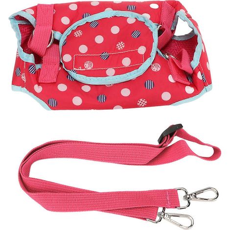 Soutien dorsal respirant et lavable pour petit chien, harnais porte-animal portable avec bandes lombaires doubles, écharpe de levage confortable (1/5)