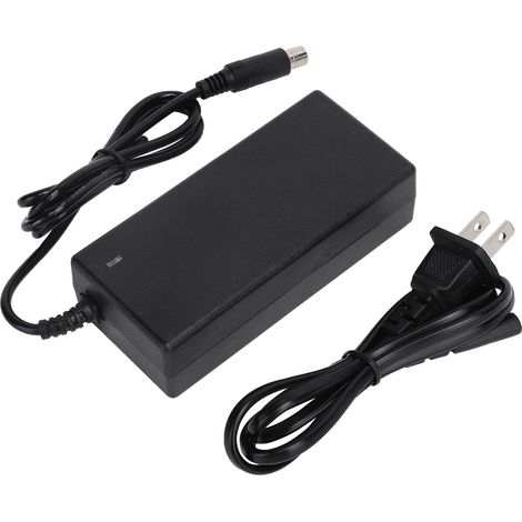 Adaptateur secteur 42 V CC 2 A, chargeur de batterie avec connecteur femelle 5,5 mm pour batterie Li-ion 36 V, prise américaine 100-240 V