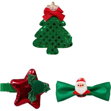 ACC PINZAS PARA EL PELO X3 - Feeric lights & christmas (1/5)