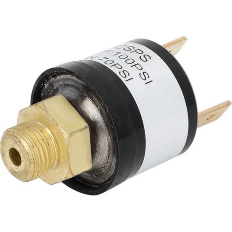 Vanne de régulation automatique de pression d'air pour compresseur d'air (70-100 PSI) (1/5)