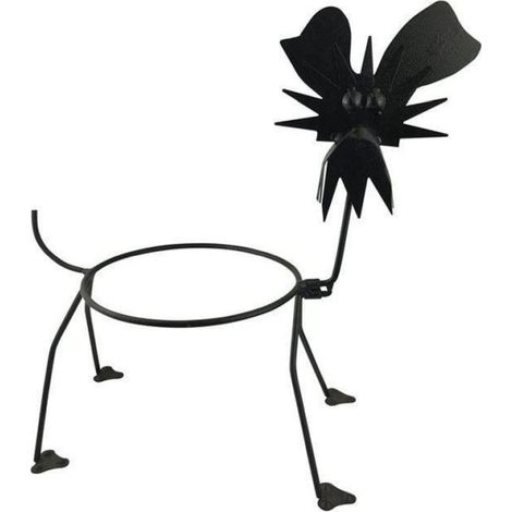 Dog Pot Holder - Small - 6" Ring (1/4)