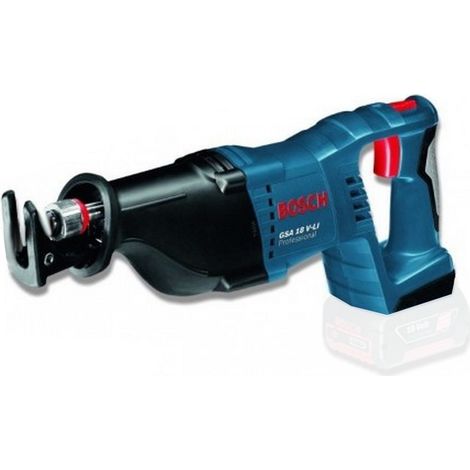 Bosch Akku Säbelsäge GSA 18 V-LI Solo 3601F4J000 Säge Professional Akkusäbelsäge (1/2)