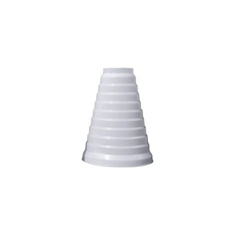 Verbesserter dicker Universal-Reduzierstück für Lüftungssysteme 80/200 mm Durchmesser,Rundrohr Belüftung (1/5)