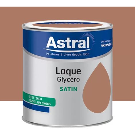 Laque Glycéro Satin ASTRAL Camel 0,5 L (1/3)