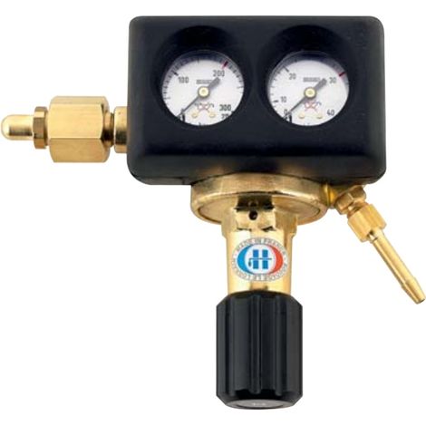 Manometre Detendeur Blinde 3s 20L/min Le Lorrain