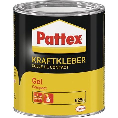 Kraftkleber Gel Compact -40GradC b.+70GradC 625g Dose PATTEX (1/6)