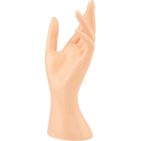 Espositore per gioielli da 21 cm, porta bracciali (mano sinistra), organizer per gioielli per fiere, negozi, casa, accessori - color carne (1/5)