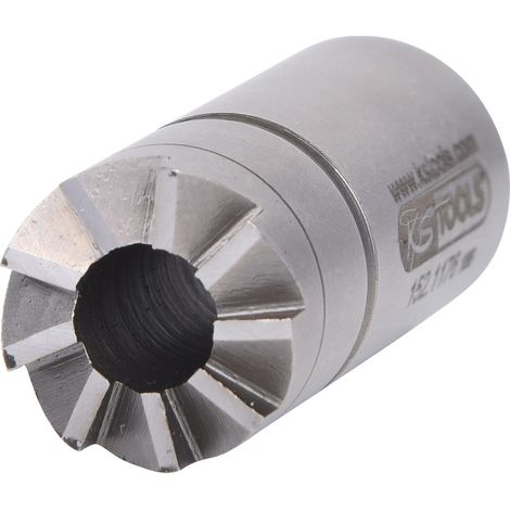 Kstools – Fraise plane pour siège d’injecteur Ø 17mm – Longueur 38mm – Pour BMW, PSA, Renault – Usage professionnel précis