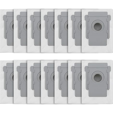 FOREHILL Lot de 14 Sacs aspirateur pour IRobot Roomba i7/i7+/i3/i3+/i4/i4+/i6/i6+/i8/i8+/S9/S9+/j7/j7+/E5/E6/E7 Sac de rechange pour IRobot Roomba I7 Kit accessoires (1/5)