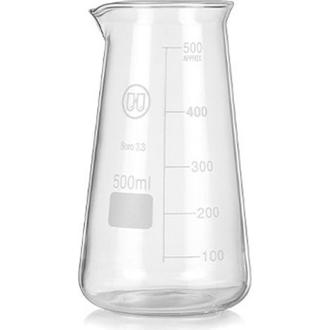 1 verre doseur en verre borosilicate, bec verseur en V, graduations oz/tasse/ml, usage four/micro-ondes/réfrigérateur (1/5)