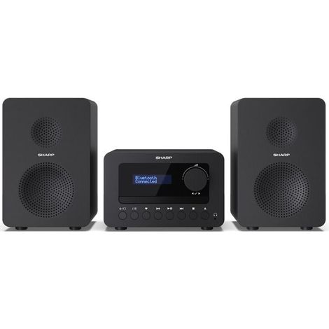 Sistema micro audio - SHARP - XL-B520D - Bluetooth - Reproductor de CD - Sintonizador DAB+/FM