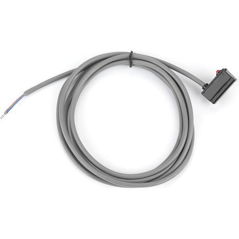 CS1-J Capteur magnétique à lames pour vérin pneumatique, interrupteur de proximité DC AC 5V-240V (1/5)