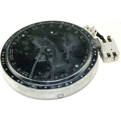 Placa radiante 1200W (diÃ¡m. 145mm) 481231018887 WHIRLPOOL