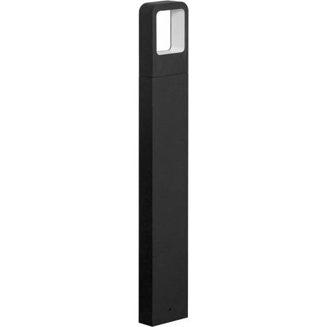 Farola de jardín Led CREE ARCH, 6W, 80cm, Blanco cálido