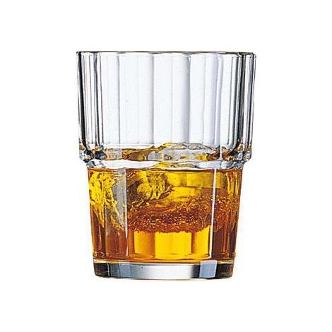 ESMEYER Trinkglas Esmeyer® Norvege 7,7 x 9,4 cm (D. x H) 250ml Glas glasklar 6 St./Pack. (1/4)