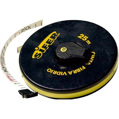 SIFER sifer cinta metrica fibra vidrio 15m 15mm , sifer cinta metrica fibra vidrio 15m 15mm