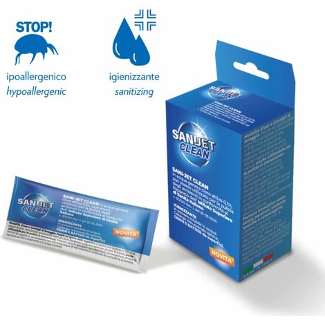 Ariete Sani-Jet Clean Puder