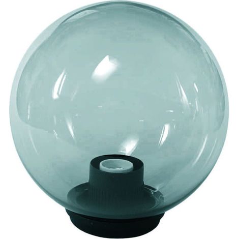 Globo fume' con base e portalampade - Specifiche: Ø mm 200 max 40w