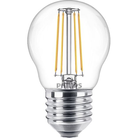 Philips LED 76317600 LED EEK F (A - G) E27 Tropfenform 4.3 W = 40 W Warmweiß (Ø x L) 4.5 cm x 8 cm (1/5)
