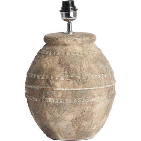 Light & Living - lampada da tavolo - VENTURA - marrone - ceramica