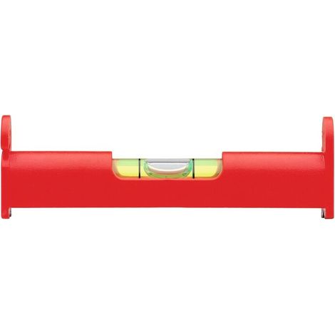 Niveau à bulle en plastique Sola UZ8DISPLAY, corde de 8 m, précision de 0,5 mm/m.