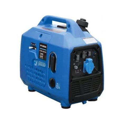 Hyundai 65161 Generatore a benzina Monofase Inverter 1,1 Kw