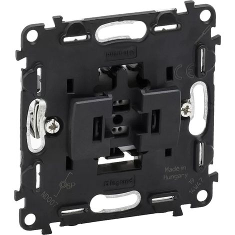 Legrand EINS. TASTER WECHSELKONTAKT 6A (752011) (1/2)