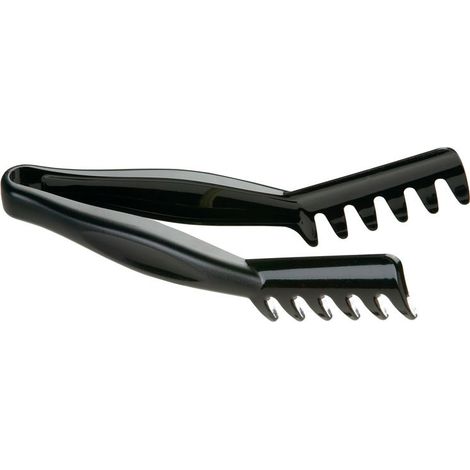 Pince a angle - 21 cm - Noir - Lot de 12 - Cambro