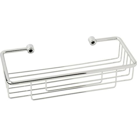 Aufbewahrungskorb maurer rostfrei silber 27x11.7x6.4 cm