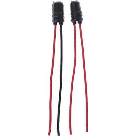 Douille pour ampoule T10 W5W compatible avec voiture. camion. bateau. connecteur en caoutchouc souple (1/4)