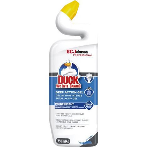 Canard gel wc désinfectant