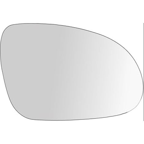 Cristal de espejo retrovisor exterior derecho convexo con calefacción compatible con 5 V (2003–2009) – repuesto para (1/5)