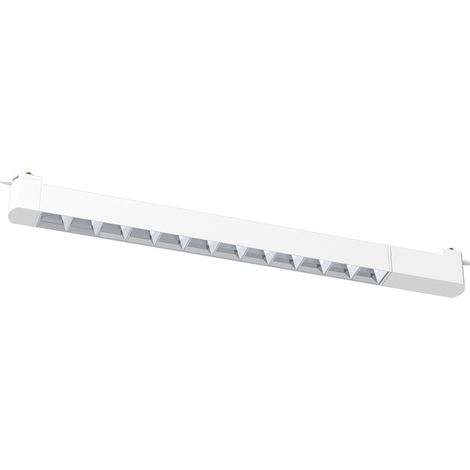 Luminaire sur rail linéaire 1 circuit blanc 53 cm LED 28 W 4000 K CYBER Milagro (1/5)