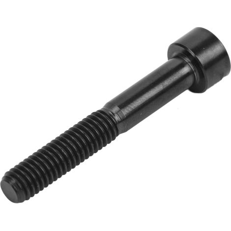 Boulon en titane M6x40 pour potence de vélo, fixation noire pour cintre et réparation. (1/5)