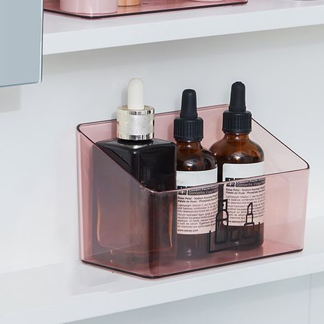 Boîte de rangement modulaire pour bureau ou salle de bain - PS - - 1 x boîte (1/5)