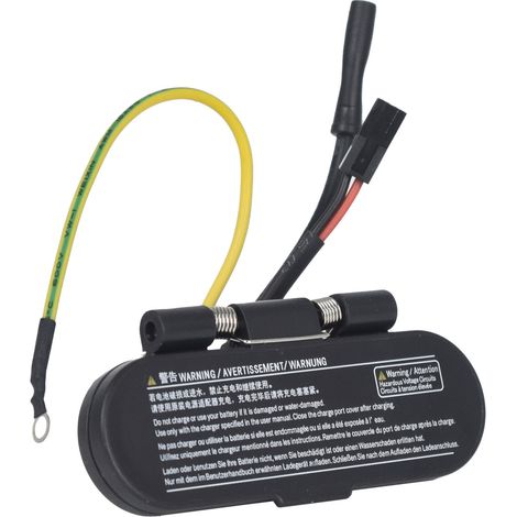 Waterproof plug for Ninebot MAX G30 electric scooter charging port (size 9) (1/4)