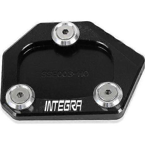 CNC-Seitenständer-Vergrößerung für Motorräder Integra 700 (2012–2013), Integra 750 (2014–2015) und Honda Crossrunner (2015–2023) – Integra-Logo (1/5)