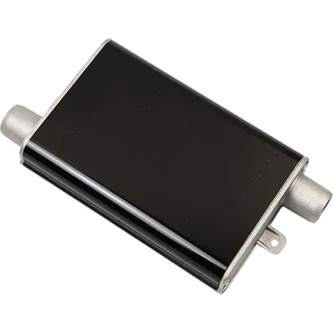 Silencieux en alliage d'aluminium pour chauffage de stationnement de voiture, réduisant le bruit du pot d'échappement du chauffage diesel. Accessoires (1/5)