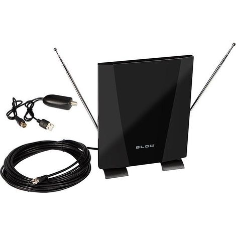 Antenna attiva blow amplificatore 28 dB filtro LTE (1/2)